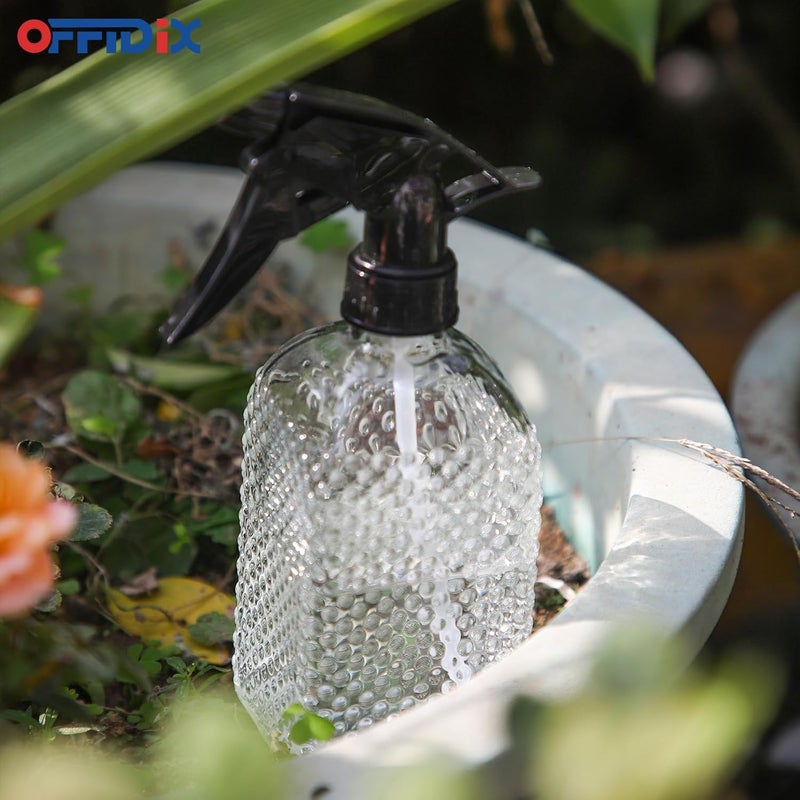 OFFIDIX Glass Plant Mister with Adjustable Nozzle for Indoor Plants and Cleaning - Image 4